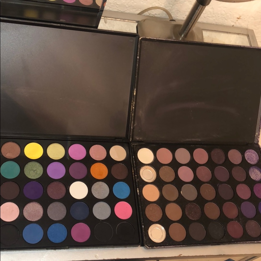 2 morphe palettes